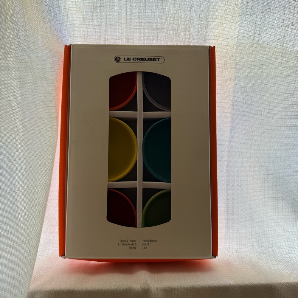 New Le Creuset pinch bowls - Picture 2 of 4